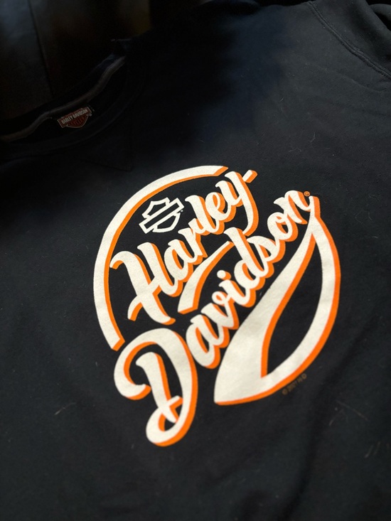 Harley-Davidson Tops - Harley Davidson Crewneck